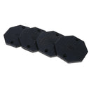 4 in 1 Auto Lift/Rolling Jack Rubber Block Pad Adapter for Car Auto Truck Hoist