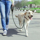 Dog Leash Reflective Comfort pet Lead spring Explosion-proof Round Rope Nyl N3K3