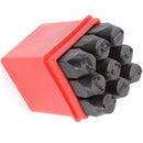 Stamps Numbers Set Punch Steel Metal Tool Case Craft Hot 6mm
