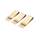 Fashion Simple Metal Money Clip 2 Colors Man Clamp Holder For Money Wallet 3C