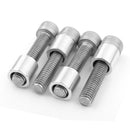 4x Front Fender Raiser Kits Bolts for BMW R nineT Racer R nineT Urban G/S