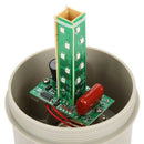 Industrial Flashing Sound Alarm Light,BEM-1101J 220V Red LED Warning Lights Q8C6
