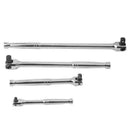 Drive Breaker Bar Rotates 180 Degree Socket Wrench Ratchet(1/2 x15 inch ) A2D2
