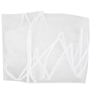 Elegant 2T White Wedding Bridal Elbow Satin Edge Veil With Comb I1N5