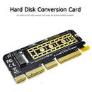 M.2 NVMe to PCI-E SSD Converter Card M-Key PCI-Express X4/X8/X16 Adapter
