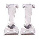 2 Pcs Wardrobe Gates Windows Metal Handles Pull 10.2 cm Length Q8B1