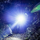 Portable T6 COB LED Flashlight Torch 18650 USB Lamp Light Camping Rechargeable#