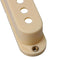 3Pcs/Set 48/50/52Mm Plastic Beige Single Coil Pickup Covers Set For Electri