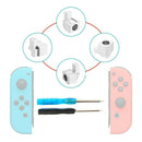 Replacement Metal Lock Buckle with 2 Screwdrivers For Nintendo Switch NS Joy-Con