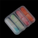 4pairs Soft Foam EarPlug Sleep Noise Prevention Earplugs Hearing Protecor T BX