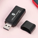 BT6 USB BT 5.0 Adapter Transmitter Receiver Audio Music Wireless Adapter