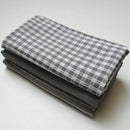 9 Pieces / Set of Kitchen Towels Classic Cotton Tea Towel Dish Cloth Absorb