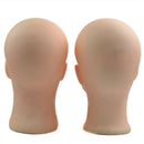 Beauty Eyelash Extension Practice Training Head for Makeup Cosmetology Soft