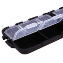 10 Compartments Fishing Tackle Box Lure Hook Rig Bait Plastic Storage Case