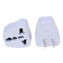Universal EU UK AU to US USA AC Travel Power Plug Adapter Outlet Conver- OZ