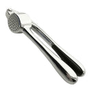 Kitchen Manual Garlic Press Mincer Stainless Steel Handheld Ginger Squeezer Tool