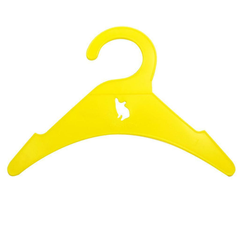 5x 10Pcs Plastic Pet Dog Puppy Cat Clothes Clothing Hangers 19cm Random Color