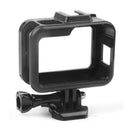 For Hero 8 Camera Accessories Black Plastics Protective Case Frame NewFT