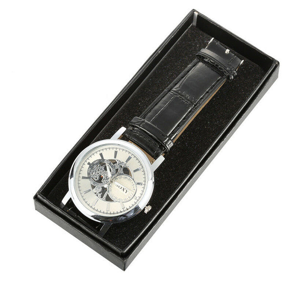 1 Slot Women Men Watch Box Jewelry Gift Wristwatch Storage Case Organizer Holder