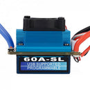 60A Sensorless Plug Brushless ESC Electric Speed Controller for RC 1/10 Car