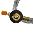 Picnic Extension Tube BBQ Pipe Accessories Camping Gas Stove Copper Outdoor