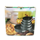 3 Set Non-stick Springform Cake Pan Bakeware Mould with Removable Bottom Round