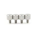 4PCS M4 x 6mm Toolless Thumb Screw Stainless Steel 3C