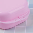 Denture bath case container false teeth dental tooth storage box rinsing OZ