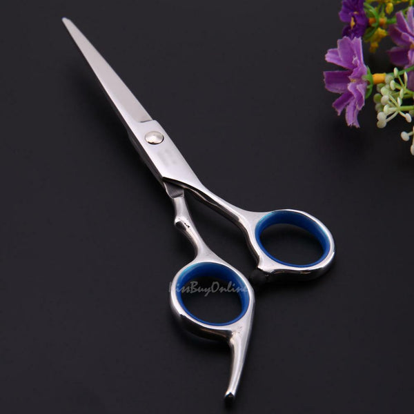 7" Pet Dog Stainless Steel Grooming Scissors Professional Straight Hair Cutting