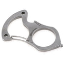 Stainless Steel outdoor camping survival tools key chain/ring/buckle edc  JClj