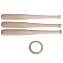 1Set Baseball Golf Tennis Ball Display Stand Souvenir Ball Wood Holder SupportOZ