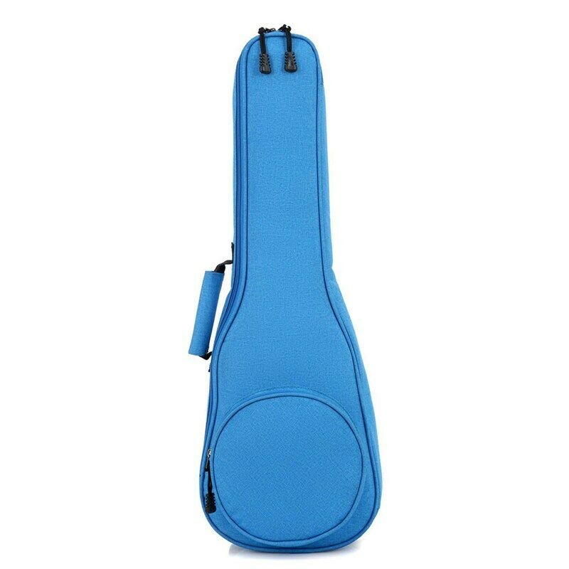 21 Inch Cotton Ukulele Bag Soft Case Gig Waterproof Oxford Cloth Ukelele Ha P3J7