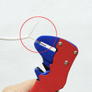 1Pc Automatic Self Crimper Stripping Cutter Adjusting Cable Wire Stripper Intrig