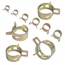 84pcs Hose Clamps for Automobile Tubing Hose Clamp (10/11/14/16/17/18mm)