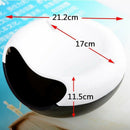 Creative Lazy Fruit Plate Double Layer Plastic Candy Seeds Peel Dish Storag S8W4