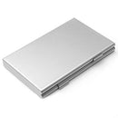 Aluminum Memory Card Case Box Holders For 24pcs TF Micro-SD Card color rand