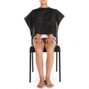 Hairdressing Gown Apron Waterproof Children Adults Hair Cutting Cape