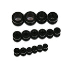 16PCS Stainless Steel Flesh Tunnels Ear Connects to Expander Stretcher Drilling