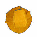 Cowhide Leather Hood Welding Helmet Electric Welding Work Cap Head Protector yhn