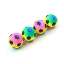 1PC Colorful Mini Football Squeeze Foam Ball Stress Relief Vent Ball Kids HIES