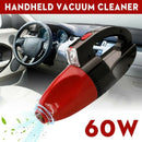12V 60W Car LED Vacuum Cleaner Portable Handheld Wet and Dry Dual Vacuum Cl