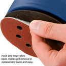 110Pcs 5-Inch Hook and Loop Sanding Discs for Trackal Sander, Assorted Sand