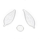 chrysant flower with leave metal die cutting die scrapbooking decorative craft Z