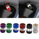 4Pcs Aluminum Alloy Car Motorcycle Wheel Tire Valve Stem Dust Cap Cover C0E I4K6