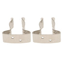 2Pieces Stainless Steel Marine Boat Hook Holder