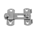 Hasp Latch METAL Hasp Latch Lock Sliding Door Lock for Window Cabinet Fitti