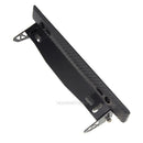 Universal Adjustable Carbon Fiber Number Car Racing License Plate Frame Holder