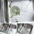 3 Pack Shower Drain Cover Premium Hair Catcher Upgraded Hair Stopper Rubber N1A4
