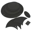 10 x Bass Snare Drums Mute Silencer Drumming Practice Pad Set Soundoff / Qu
