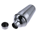 550ml Stainless Steel Cocktail Drink Shaker Mixer Party Bar Drink Mixer